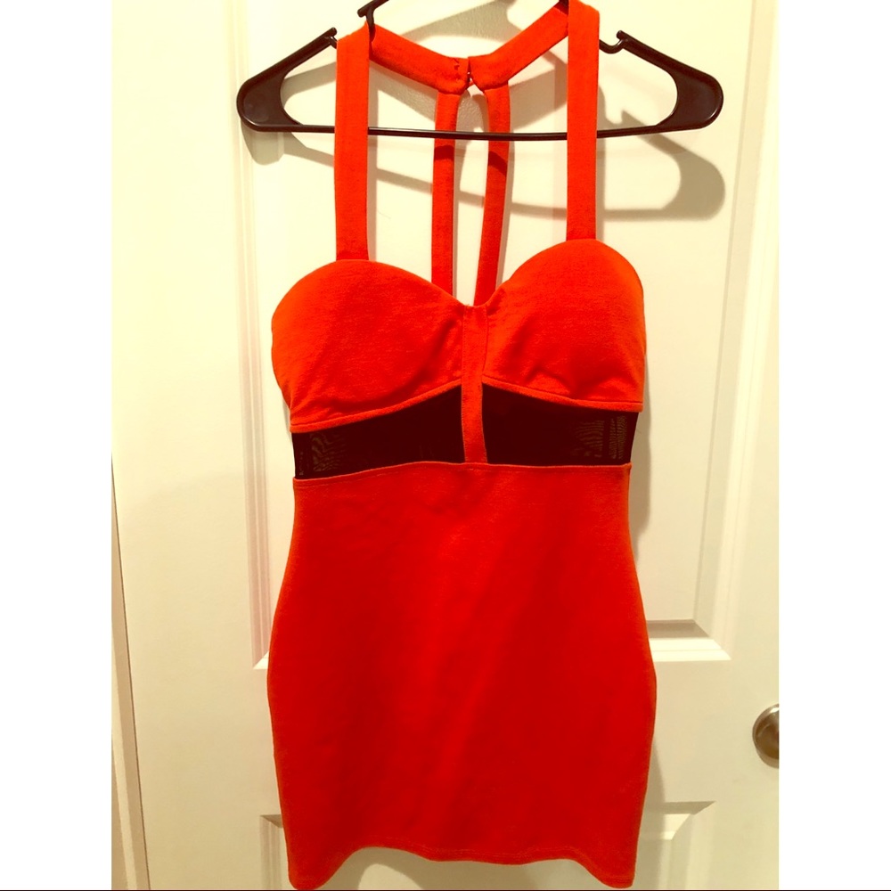 Red Sexy Dress